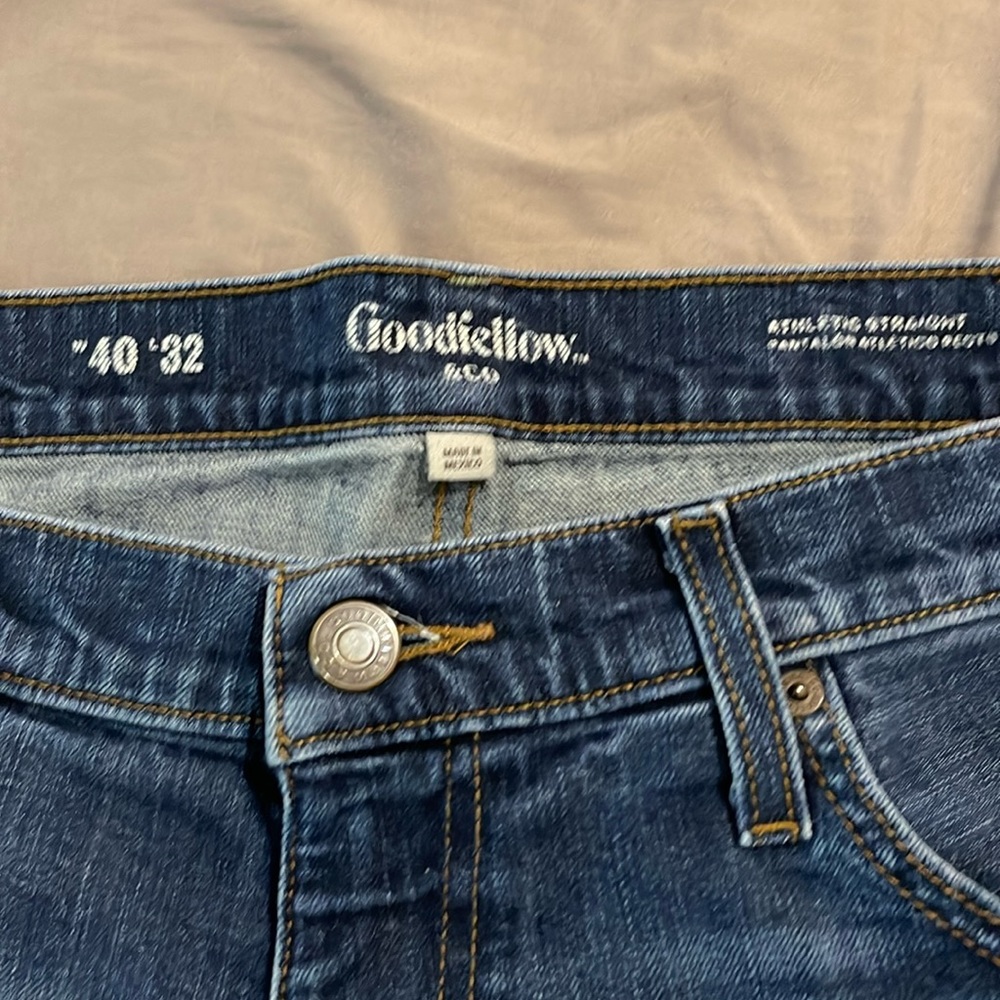 Goodfellow and Co. Jeans. 40x32